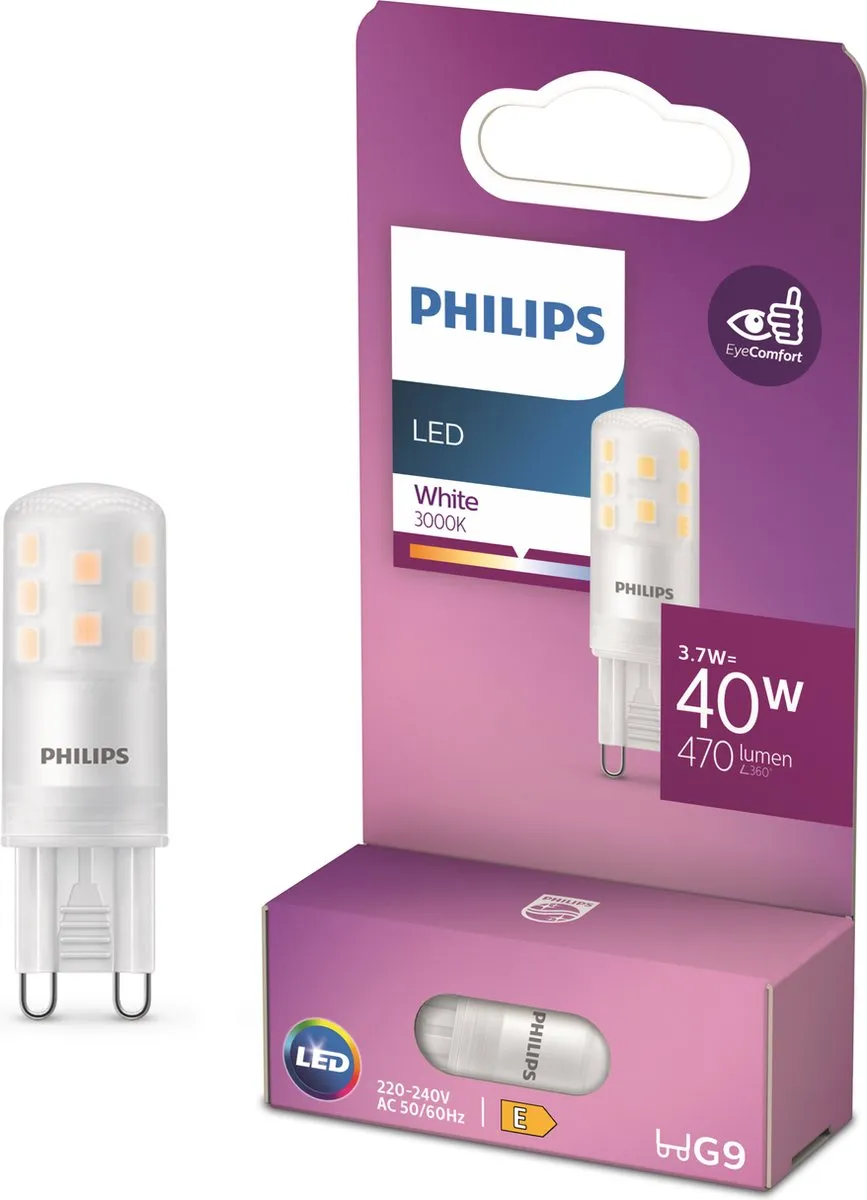 Philips LED Capsule G9 Helderwit 3,7W