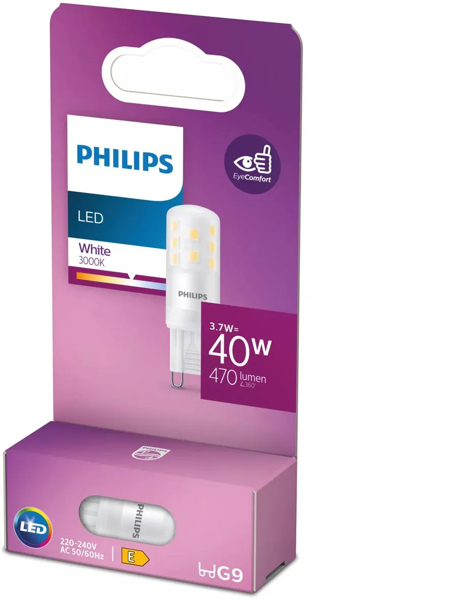 Philips LED Capsule G9 Helderwit 3,7W