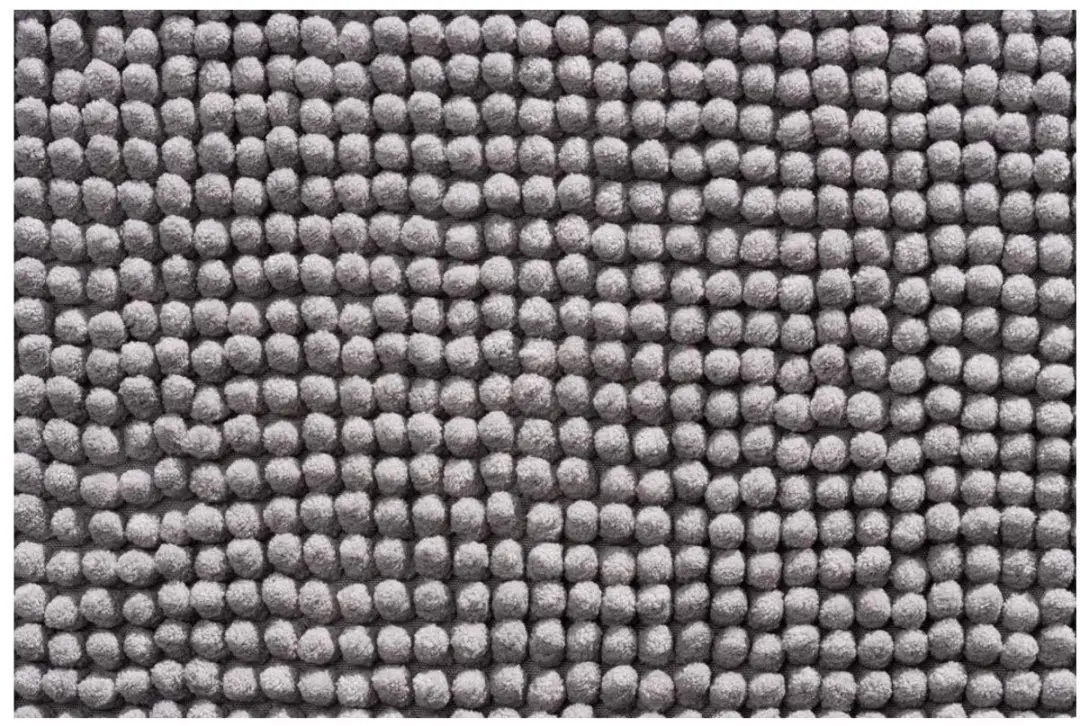 HAMAT Badmat Indiana 58x90cm - Grijs - afbeelding 2 van 2