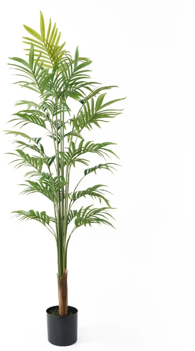 Present Time Kunstplant Gold Palm Tree Large