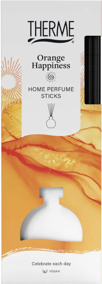 Therme Orange Happiness Home Perfume Sticks