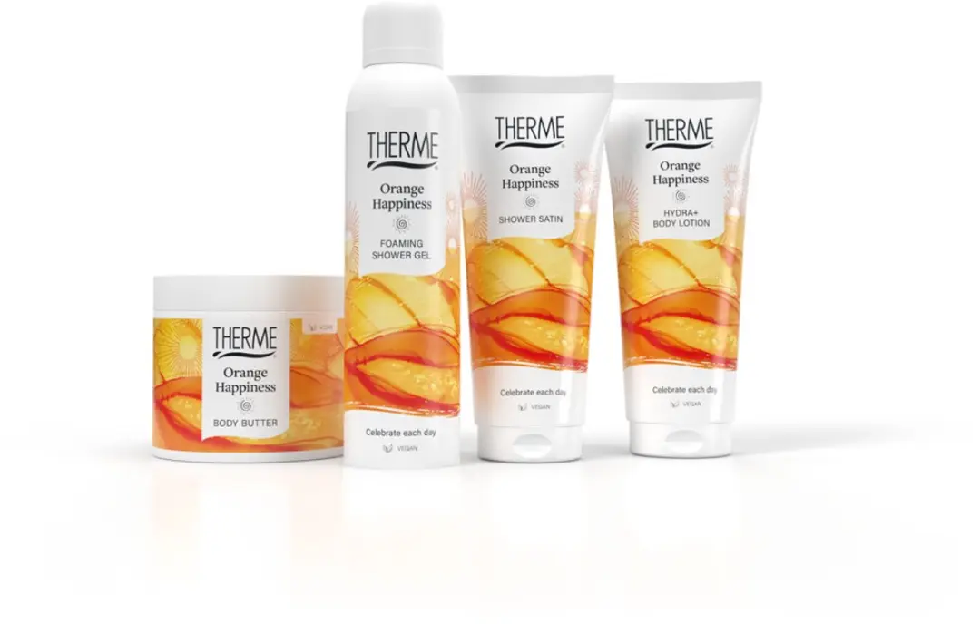 Therme Orange Happiness Home Perfume Sticks - 6x 150ml - afbeelding 4 van 6