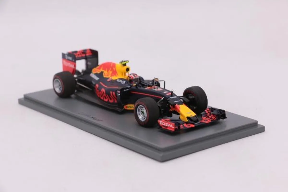 Red Bull Racing TAG Heuer RB12 #26 Spark S5008 - Multicolor - afbeelding 6 van 6