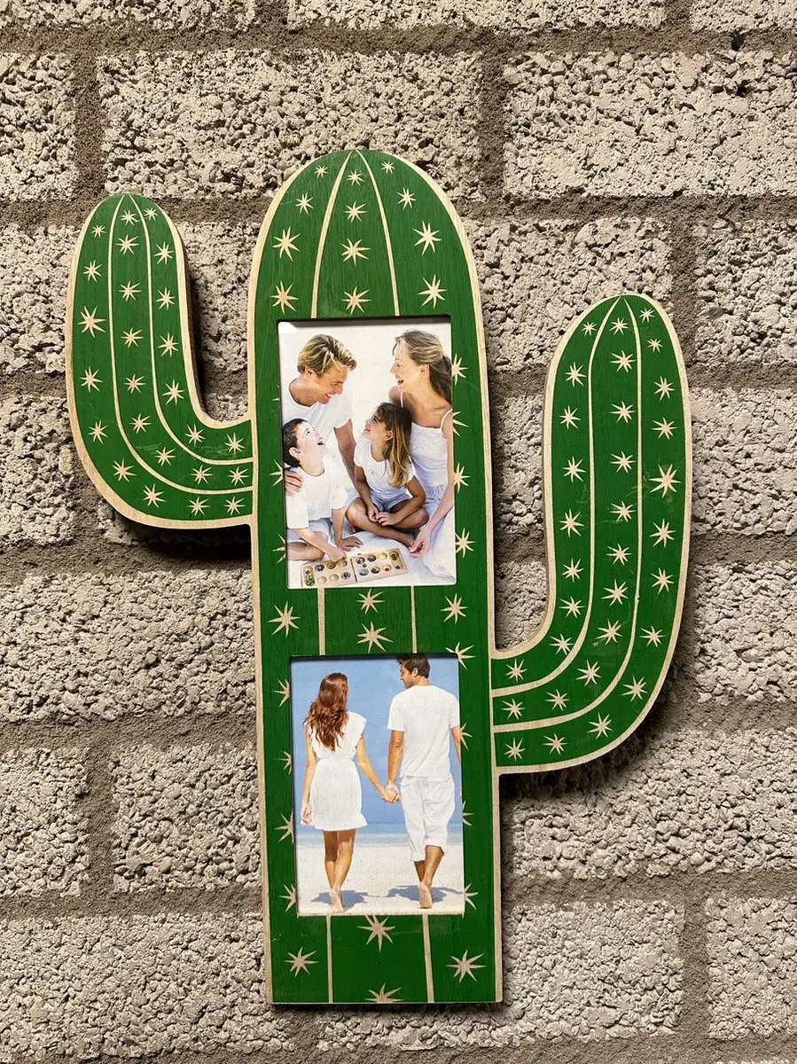 Decoratieve Wand Fotolijst Cactus