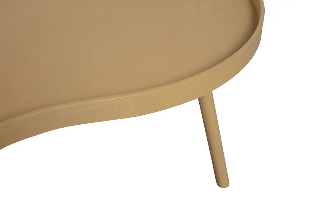 WOOOD Mae Bijzettafel Alpaca 100x58cm - afbeelding 5 van 6