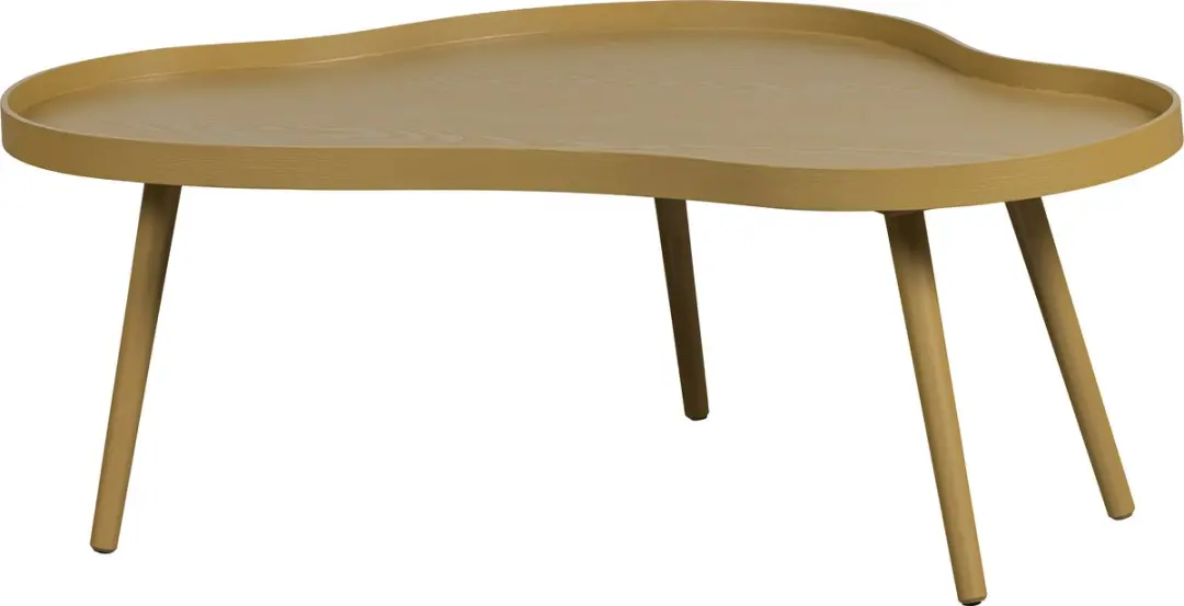 WOOOD Mae Bijzettafel Alpaca 100x58cm - afbeelding 2 van 6