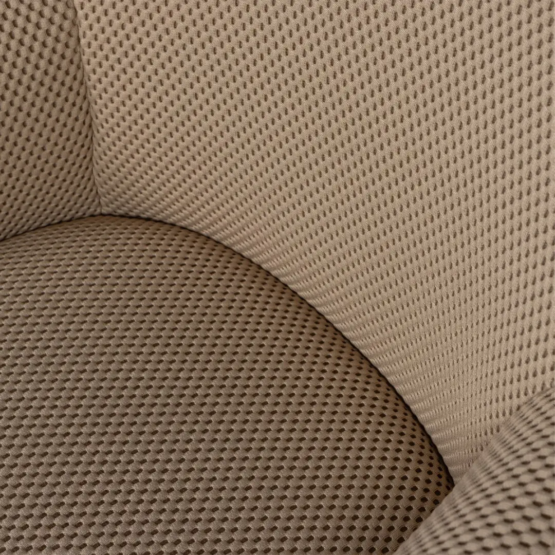 WOOOD Juno Eetkamerstoel Mesh Naturel - afbeelding 5 van 6