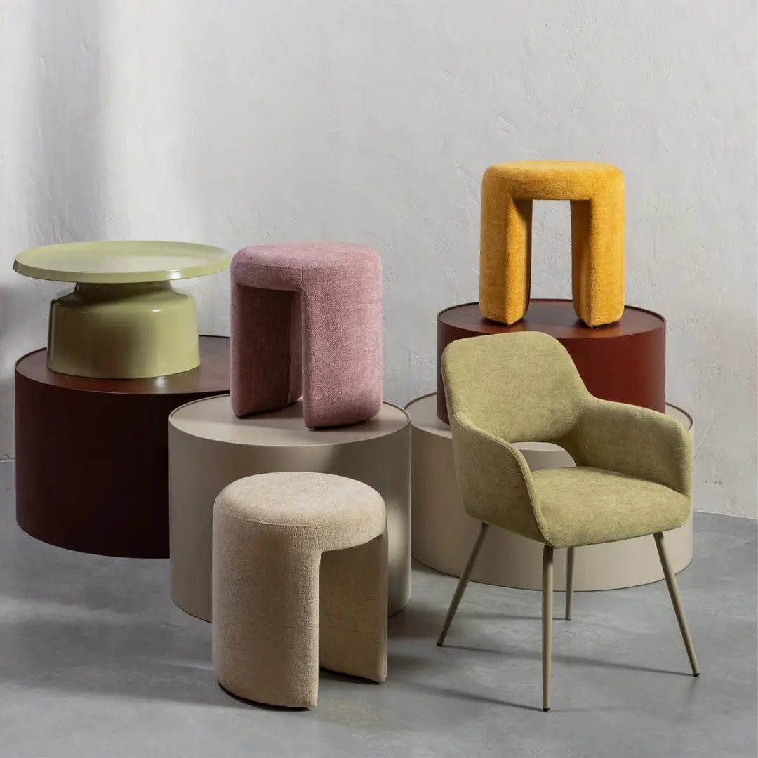 WOOOD Charlie Kruk Blush - afbeelding 5 van 6