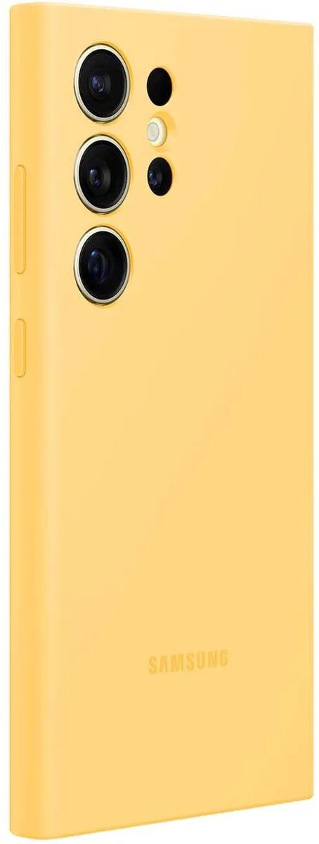 Samsung Silicone Hoes Yellow EF-PS928TYEGWW - Galaxy S24 Ultra