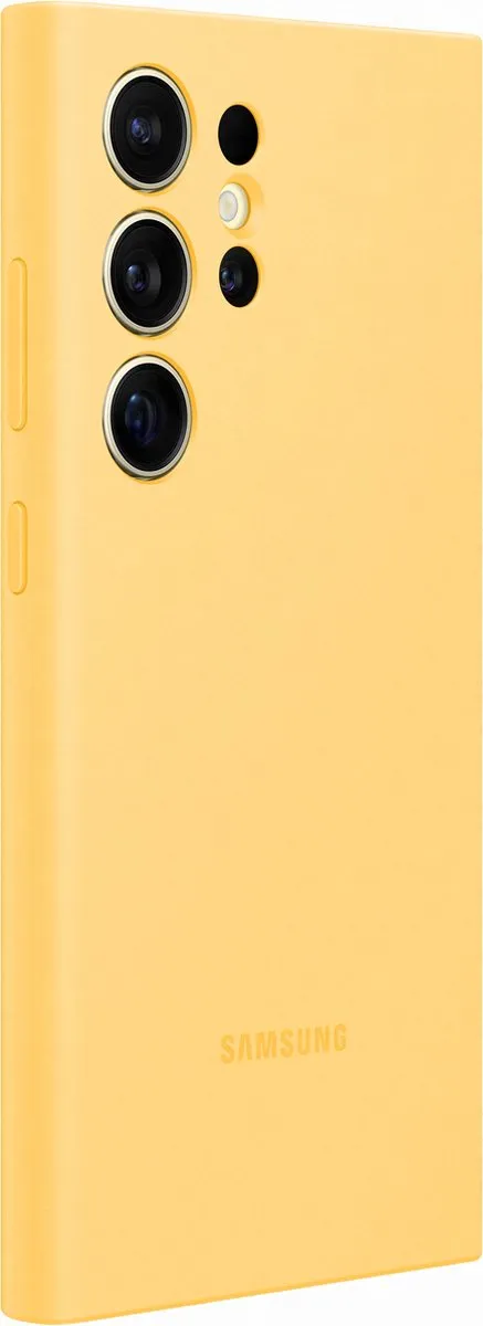 Samsung Silicone Hoes Yellow EF-PS928TYEGWW - Galaxy S24 Ultra - afbeelding 6 van 6