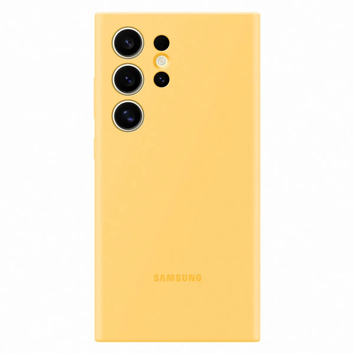 Samsung Silicone Hoes Yellow EF-PS928TYEGWW - Galaxy S24 Ultra