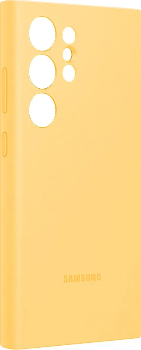 Samsung Silicone Hoes Yellow EF-PS928TYEGWW - Galaxy S24 Ultra
