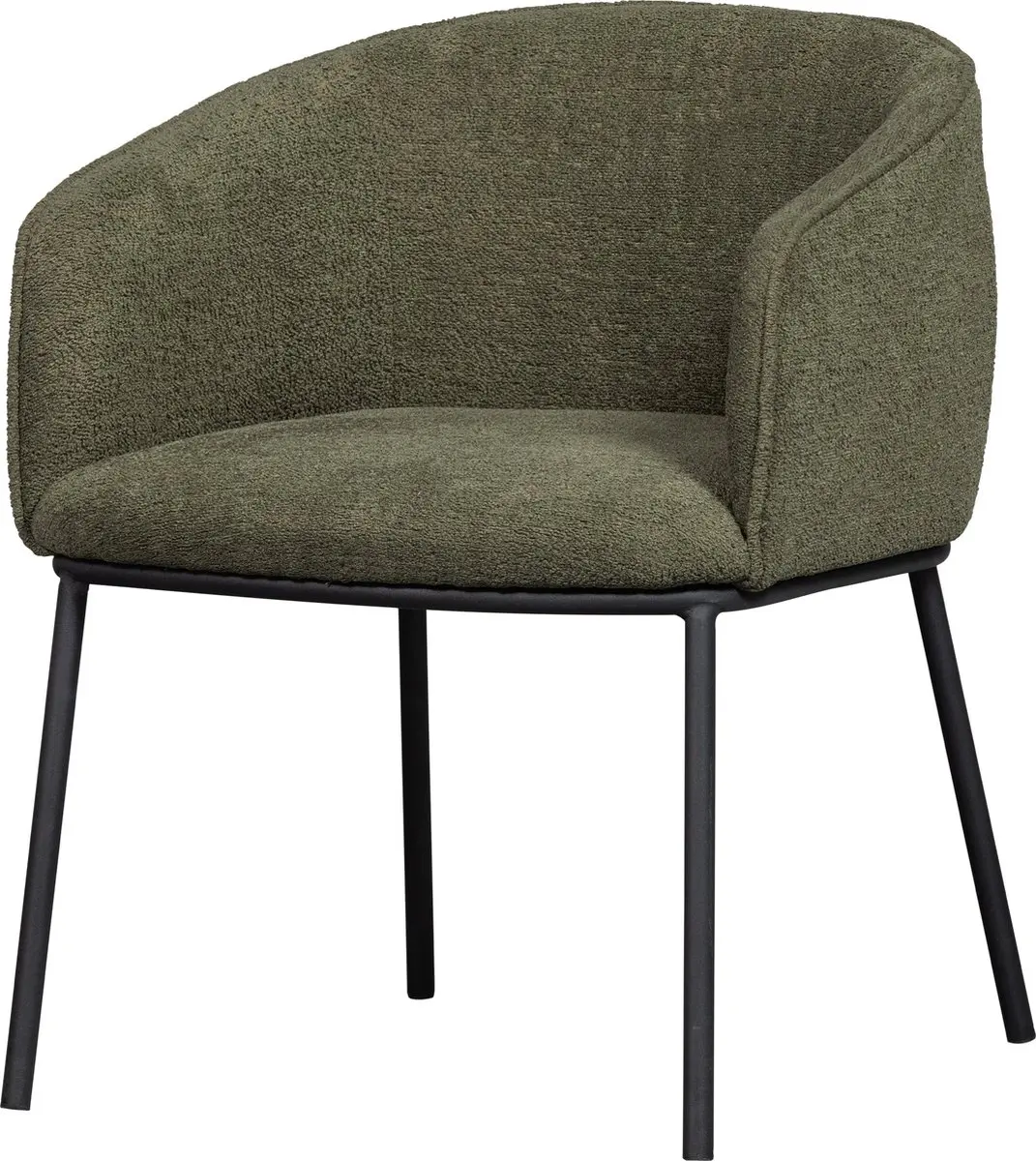 WOOOD Leon Eetkamerstoel - Forest Green