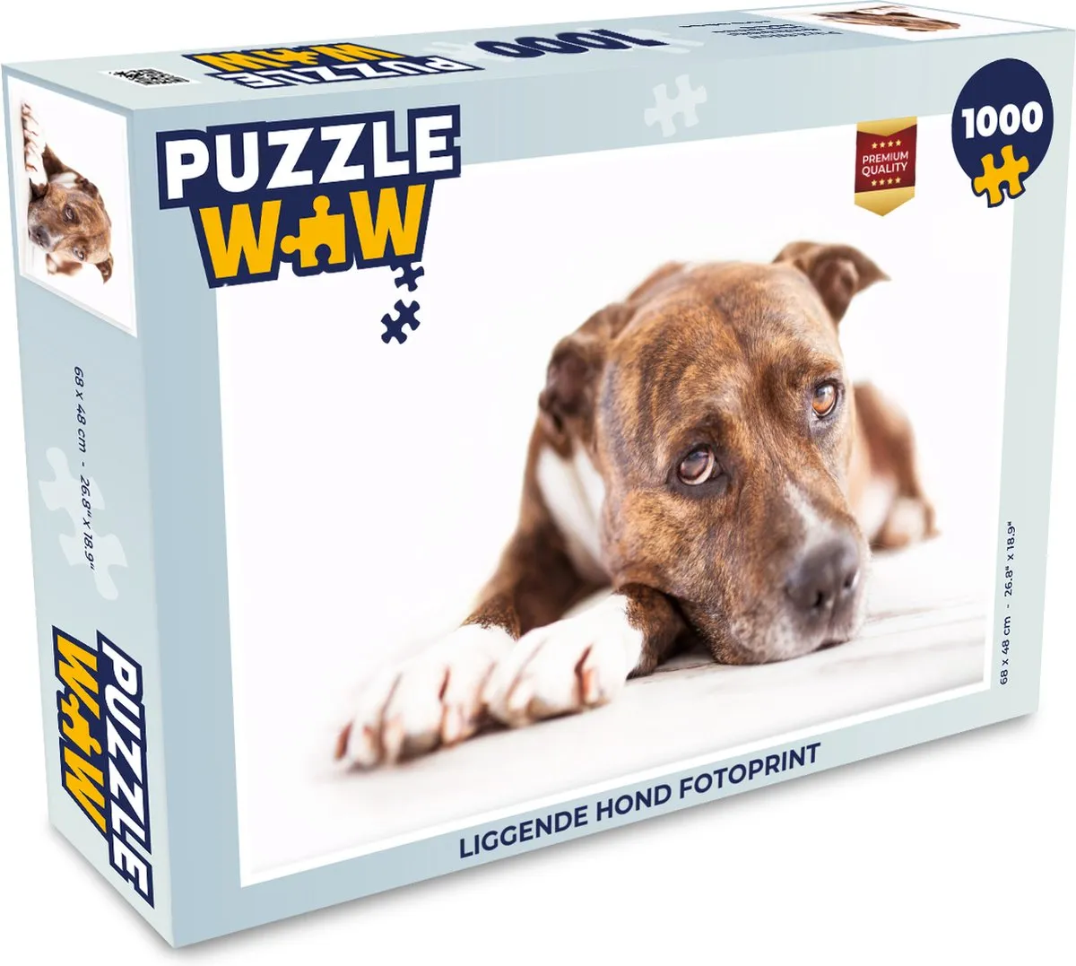 PuzzleWow Legpuzzel 1000 Stuks