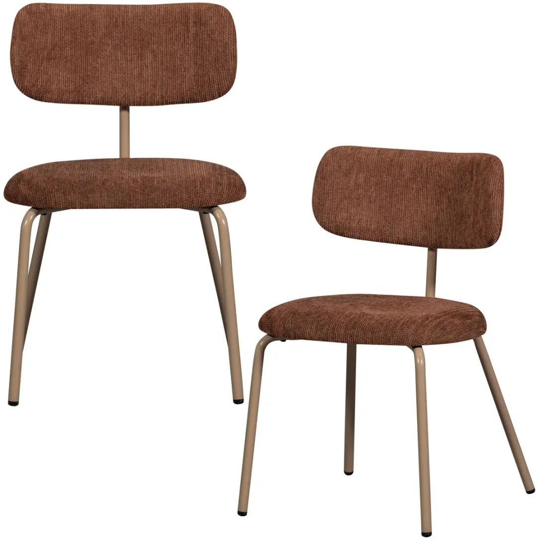 WOOOD Travis Eetkamerstoelen