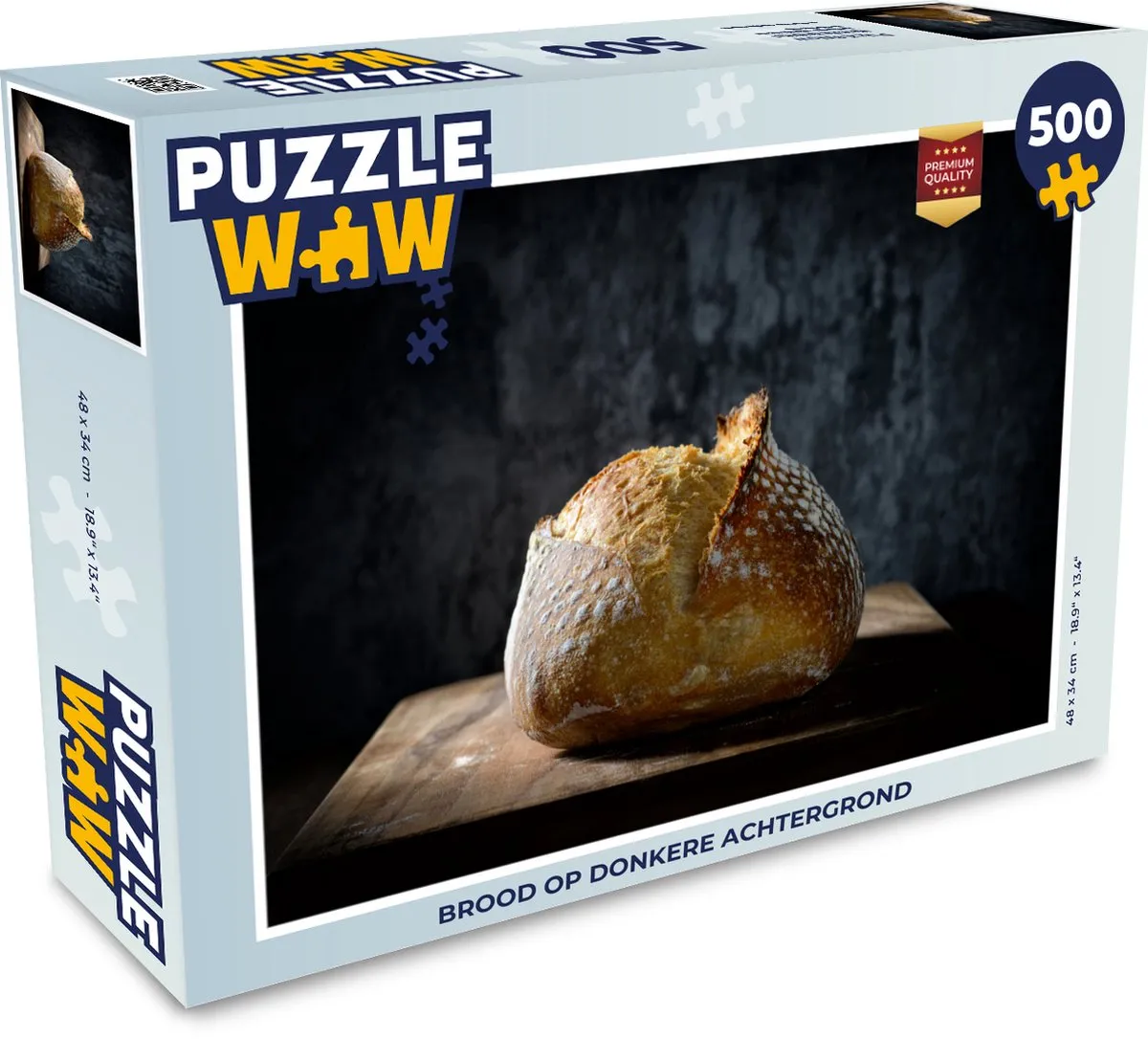 PuzzleWow Legpuzzel 500 Stuks Multicolor - 6017550094049
