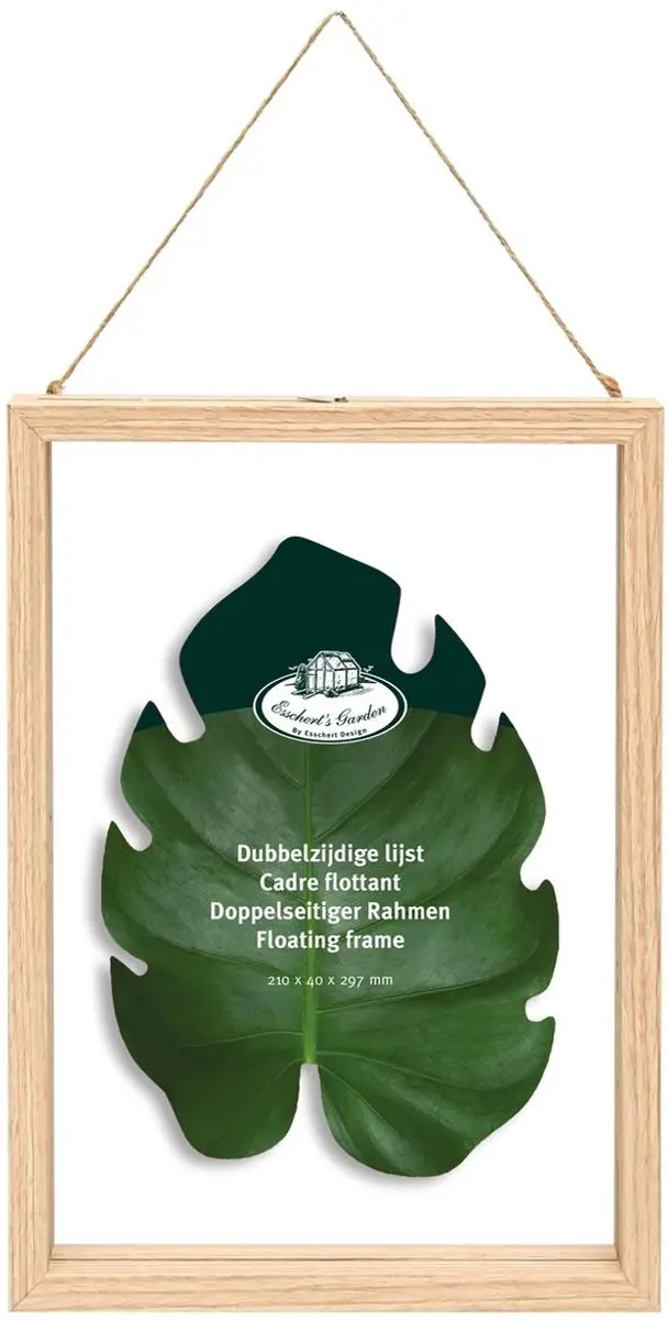 Esschert Design Dubbelzijdige Lijst L 29,9 x 21 cm