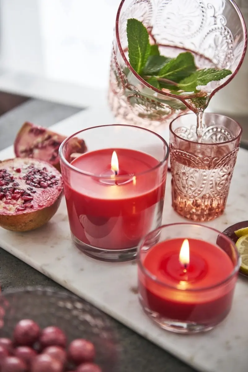 Bolsius True Scents Pomegranate Geurstokjes 45ml - afbeelding 2 van 6