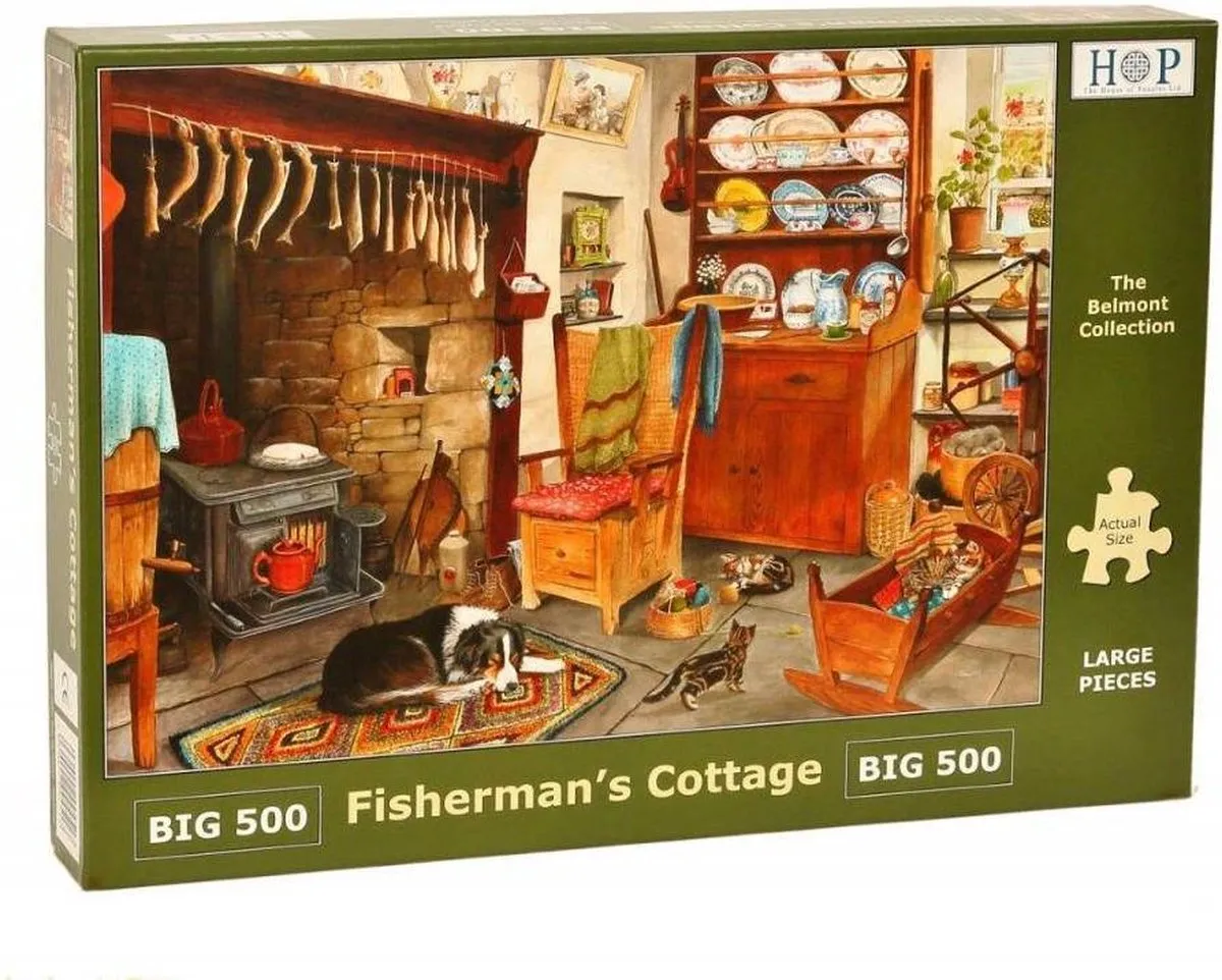 House of Puzzles Fisherman's Cottage