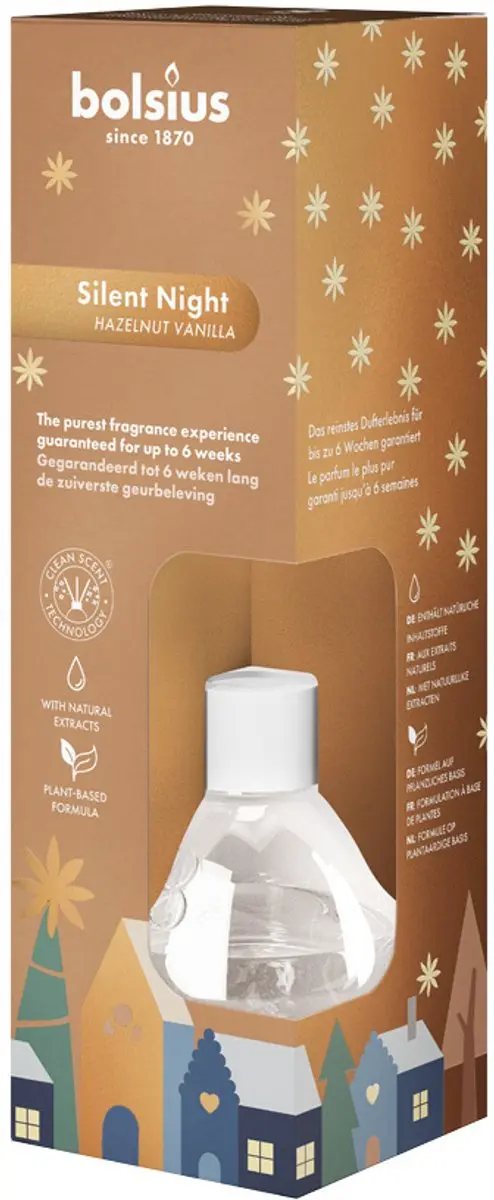 Bolsius Silent Night Geurstokjes 60ml