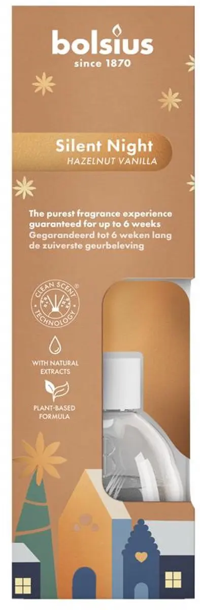 Bolsius Silent Night Geurstokjes 60ml - Geel - afbeelding 3 van 3