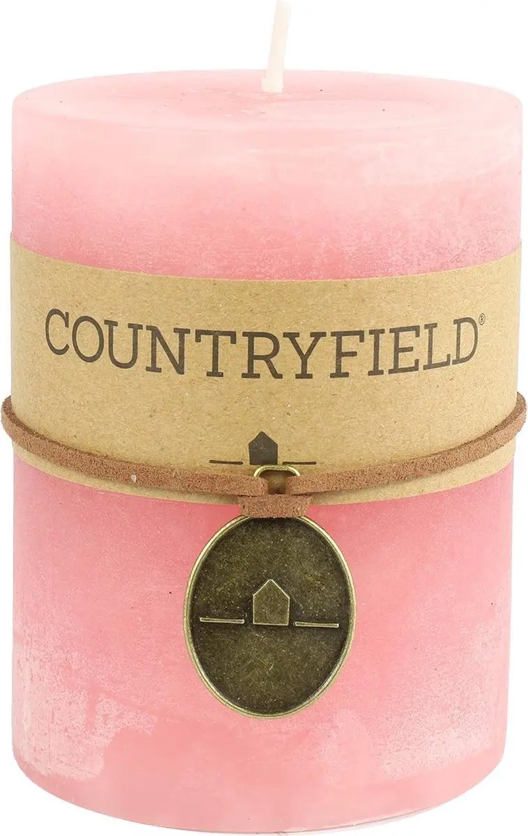 Countryfield Stompkaars Roze Ø7 cm