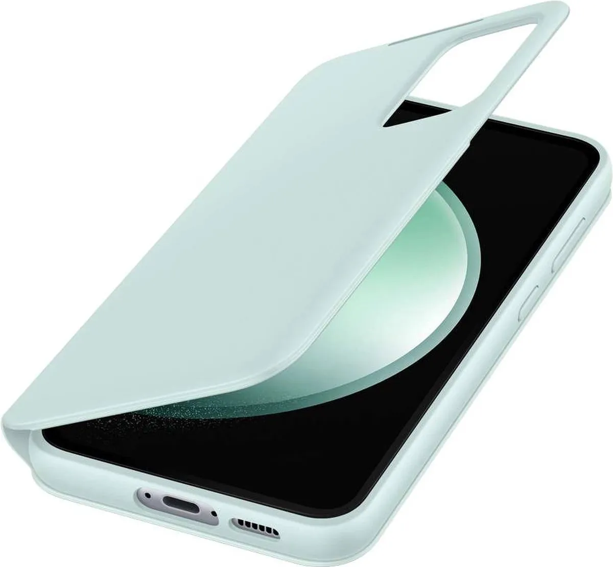 Samsung Smart View Wallet Case EF-ZS711CMEGWW - Groen