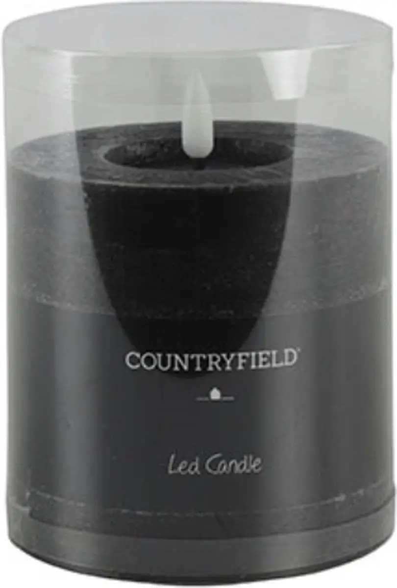 Countryfield Stompkaars LED Lyon S - Ø10cm Zwart - afbeelding 2 van 2