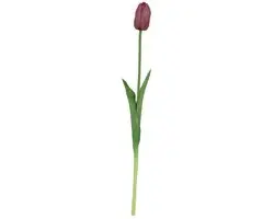 Countryfield Kunstbloem Tulp Paars 10x10x47cm