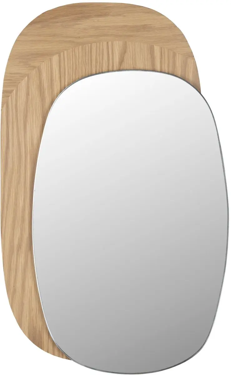 Zuiver Ember Wandspiegel Naturel
