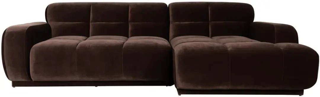 Zuiver Hazel 4-Zitsbank Rechts - Bruin - afbeelding 2 van 6