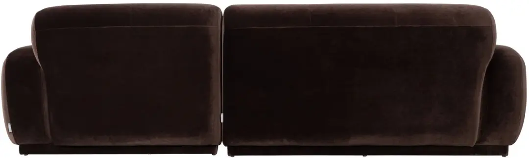 Zuiver Hazel 4-Zitsbank Rechts - Bruin - afbeelding 3 van 6