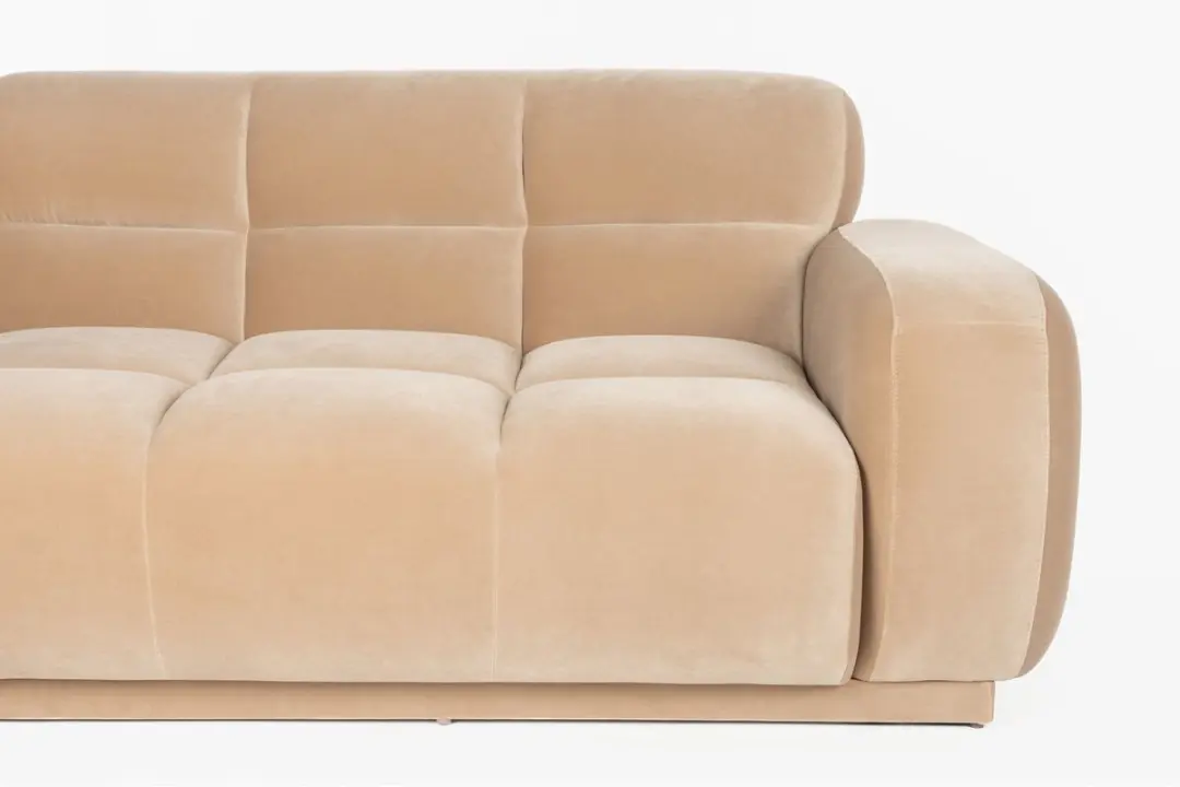 Zuiver Hazel Loungebank Links 267cm - Beige - afbeelding 6 van 6