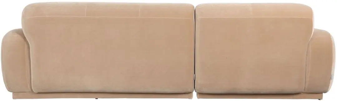 Zuiver Hazel Loungebank Links 267cm - Beige - afbeelding 3 van 6