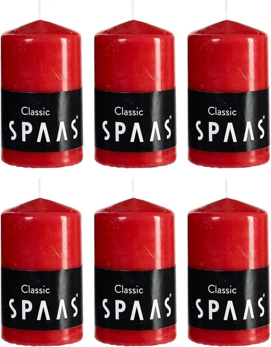 Cilinderkaars/stompkaars