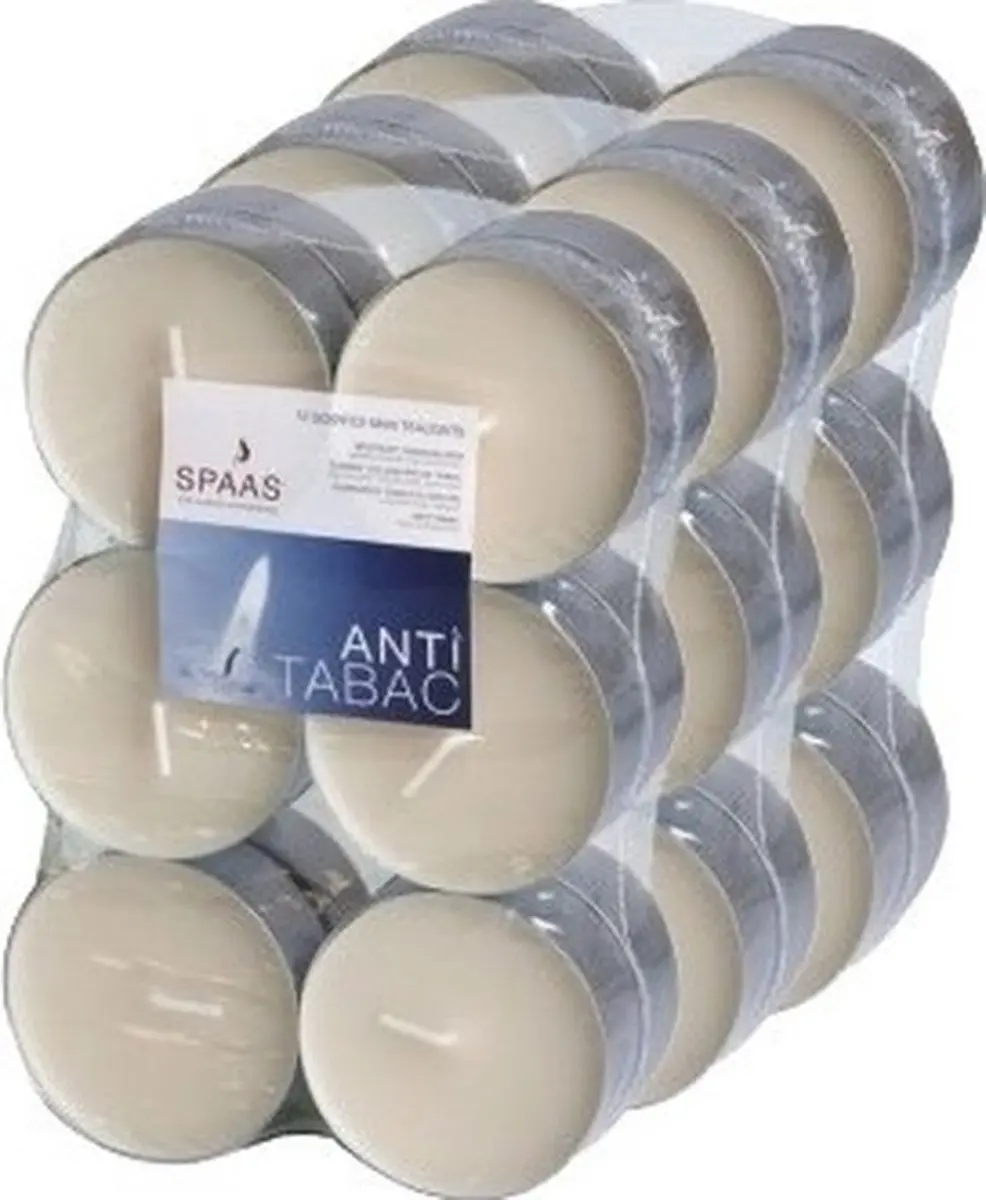 Spaas Geurtheelichtjes/waxinelichtjes