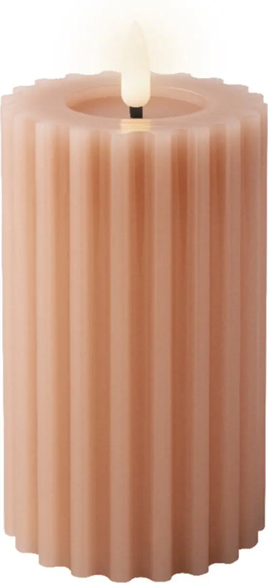 Lumineo Luxe LED kaars/stompkaars