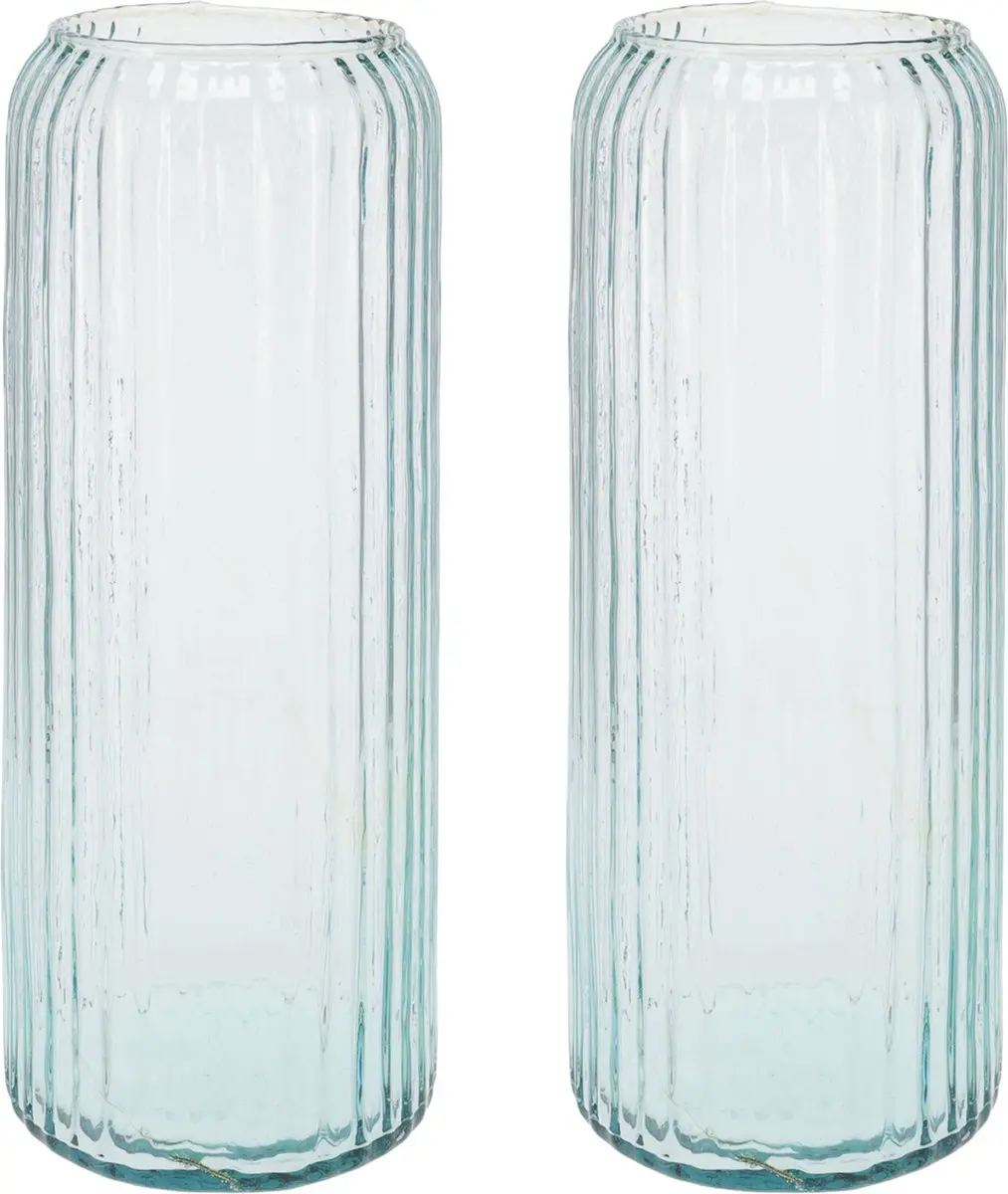 Excelent Houseware Cilindervazen glas
