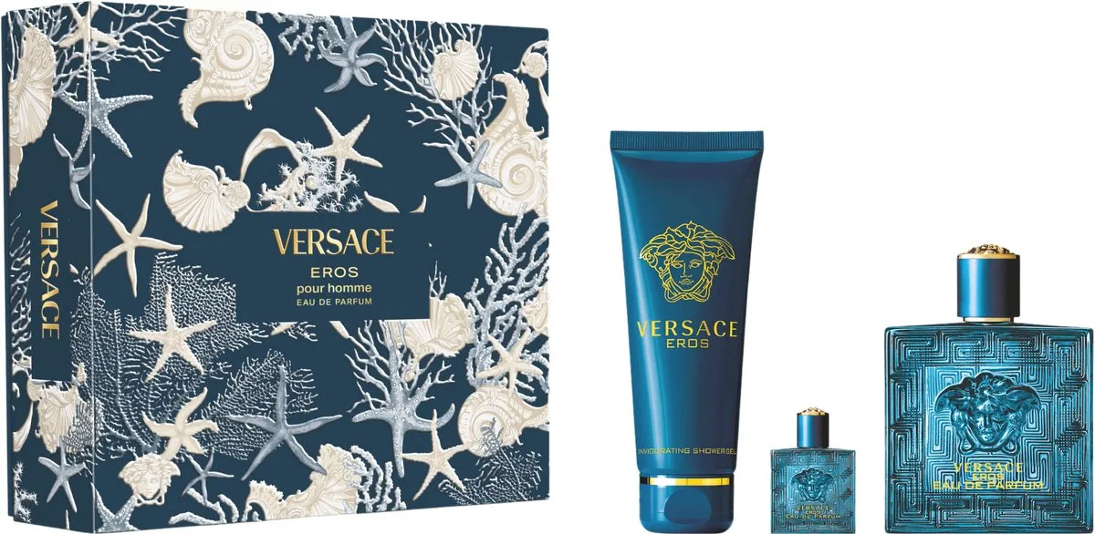 Versace Eros Pour Homme 3st Set
