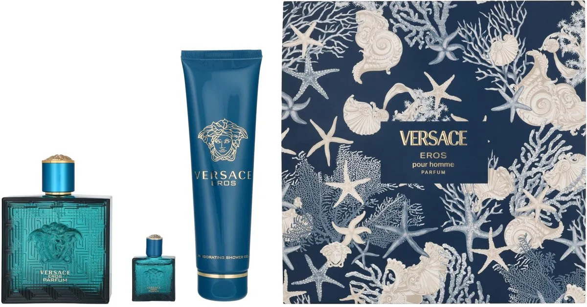 Versace Eros Pour Homme 3st Set - 255ml