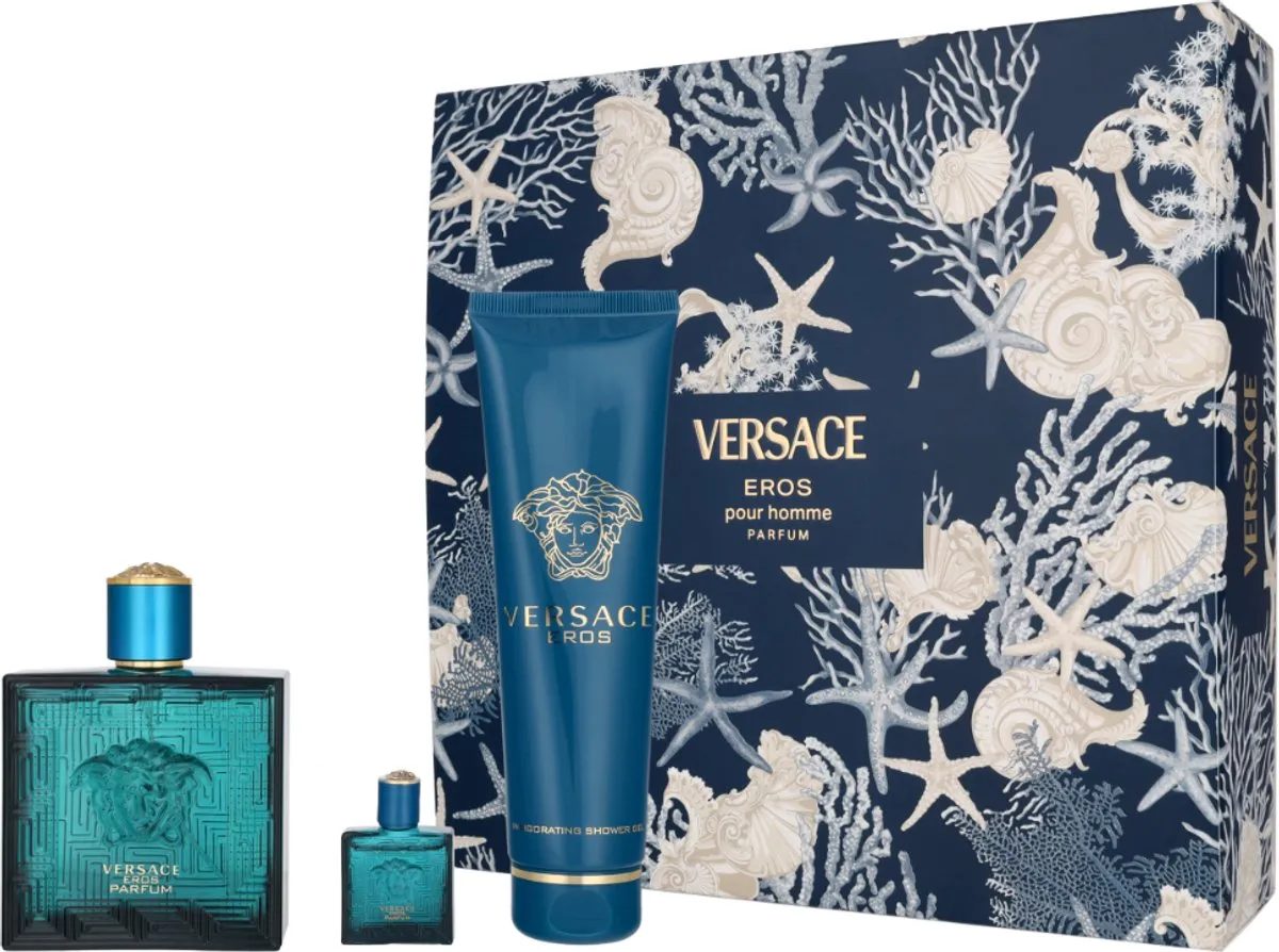 Versace Eros Pour Homme 3st Set - 255ml