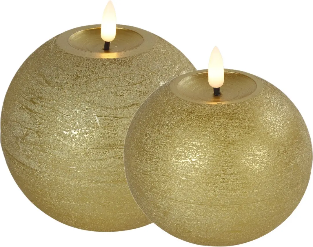 LED bolkaarsen/kaarsen
