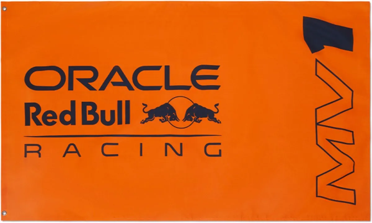 Red Bull Racing Max Verstappen Vlag 152x91cm