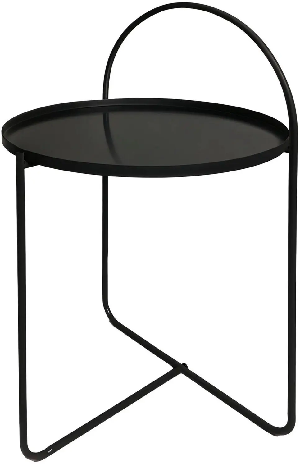 Excellent Houseware bijzettafel Deco Metal