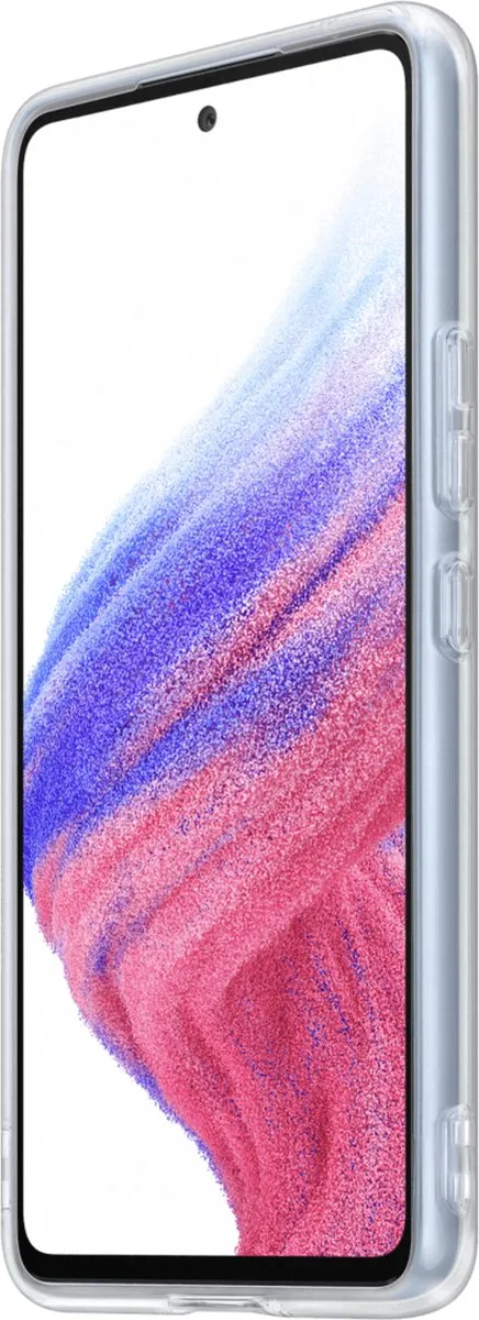Samsung Galaxy A53 Soft Clear Hoesje - EF-QA536TBEGWW - Transparant
