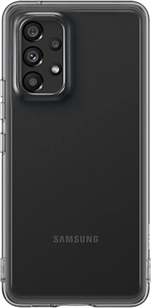 Samsung Galaxy A53 Soft Clear Hoesje
