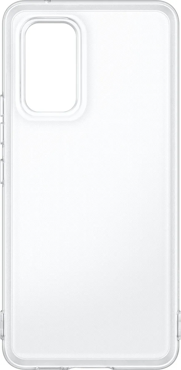 Samsung Galaxy A53 Soft Clear Hoesje - EF-QA536TBEGWW - Transparant