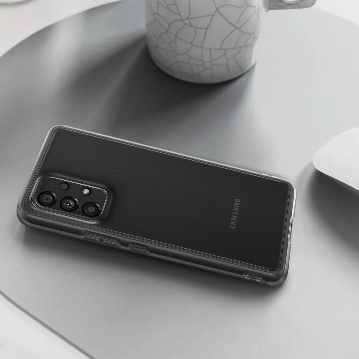 Samsung Galaxy A53 Soft Clear Hoesje - EF-QA536TBEGWW - Transparant - afbeelding 6 van 6