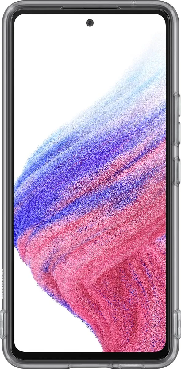 Samsung Galaxy A53 Soft Clear Hoesje - EF-QA536TBEGWW - Transparant