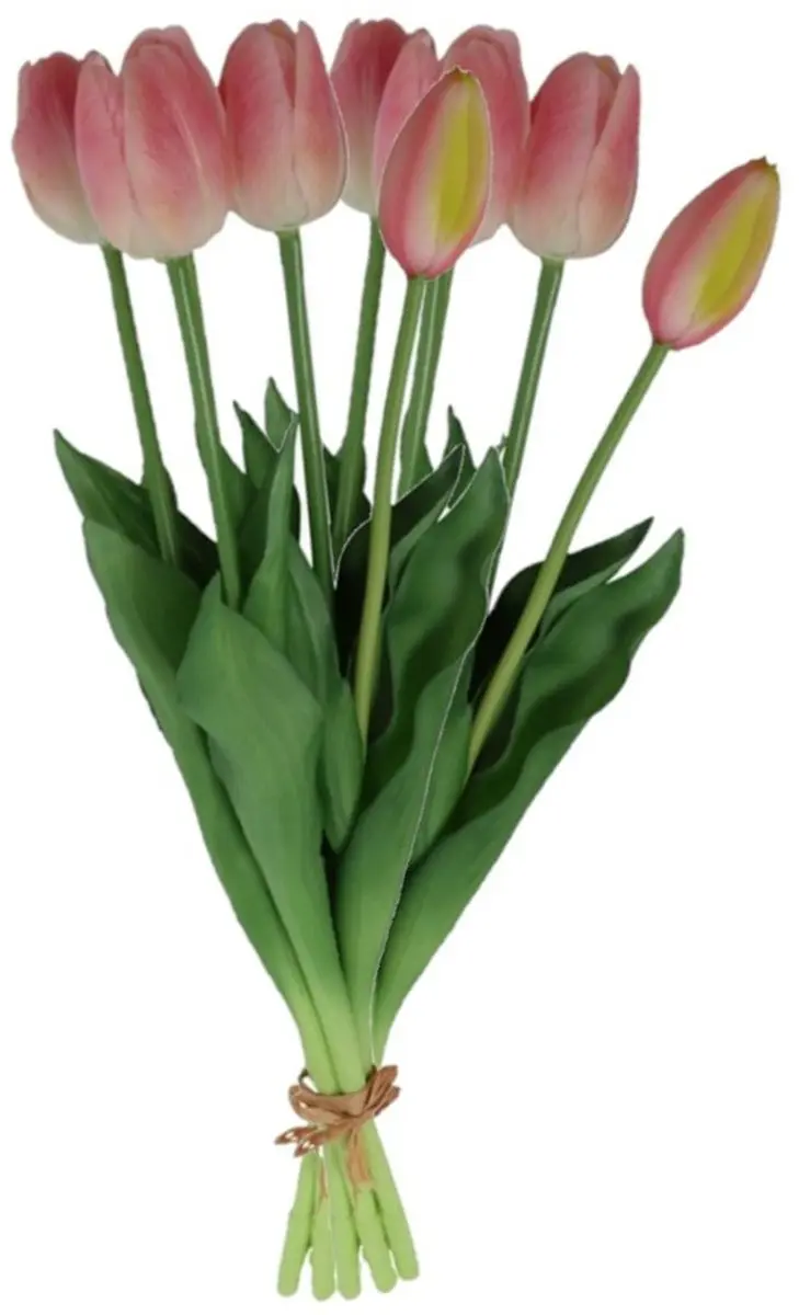 Countryfield Kunst tulpen boeket Fleur